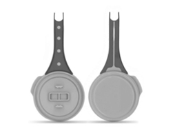2 Pcs Cleaning Tray Snap For G30u/p20 Pro/ultra/plus/q Master / V20 Vacuum Cleaner Parts