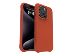 (vermelho Escuro, Iphone 16) Capa Magnética Para Iphone, Cobertura Total Com Silicone Líquido.
