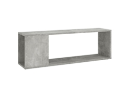 Tv Móvel Derivado da Madeira Cinzento Cimento MAISON EXCLUSIVE (100x24x32 cm)