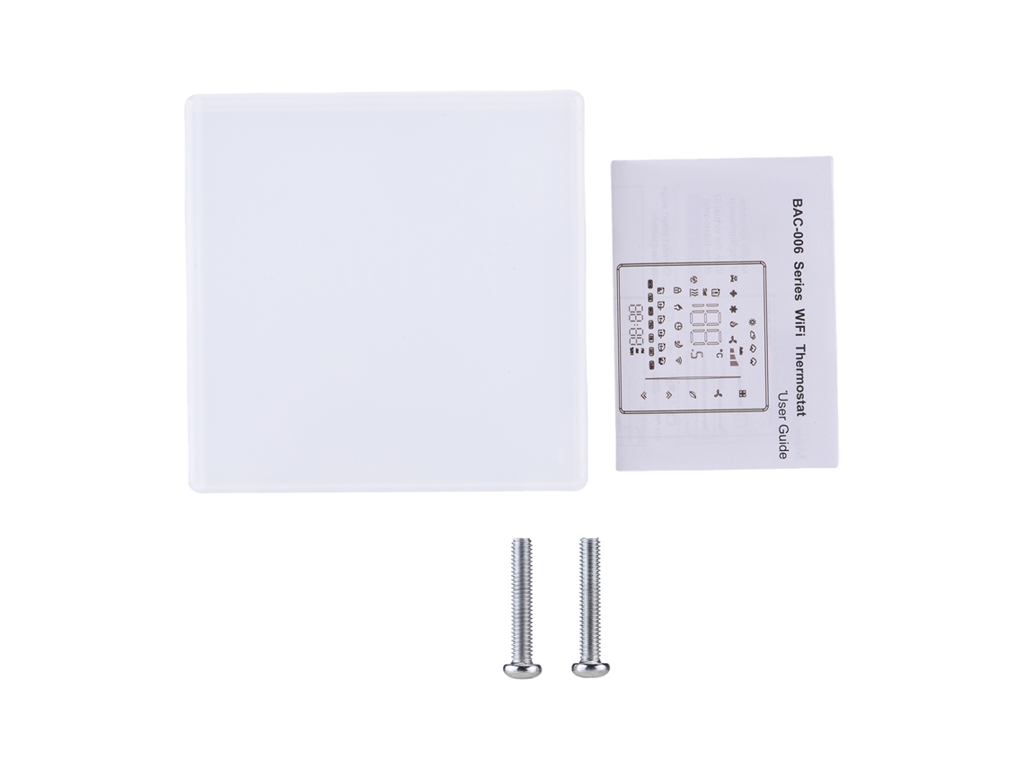 Termostato para ar condicionado Bac-006aw+ (Controle programável de temperatura, adaptável para ajuste)