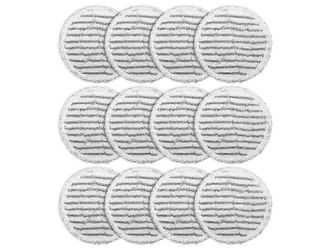 12 Pack S7000 Steam Mop Pads For Shark S7000amz S7001 S7001tgt S7000 Series Steam Scrub All-in-on_glo