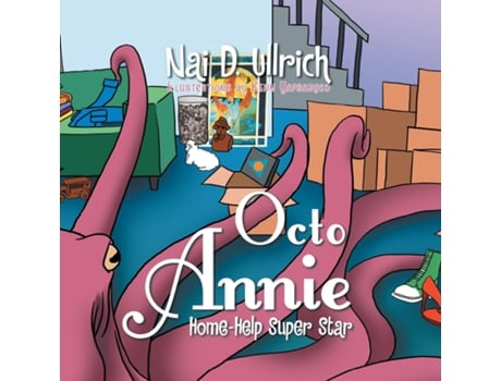 Livro Octo-annie Home-help Super Star De Nai D Ullrich (inglês)