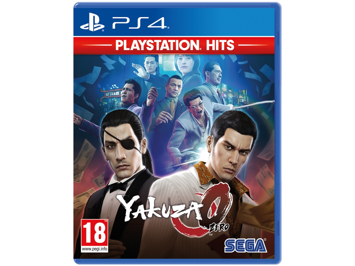 Jogo PS4 Yakuza Zero (Hits  Edition)