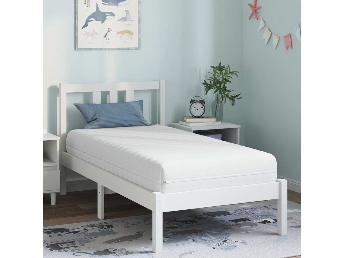 Vidaxl Colchão 80 X 160 Cm Branco