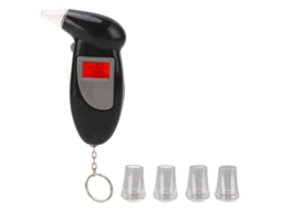 Testador De Álcool E Analisador De Hálito Portátil Digital