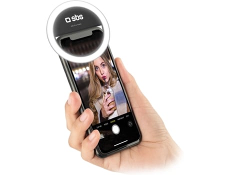 Ring Light para Smartphone SBS Selfie