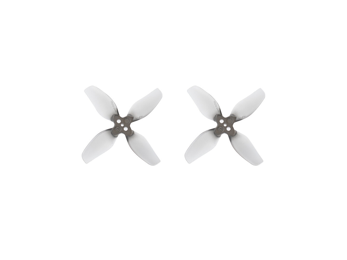 Um par de hélices leves de 51 mm com 4 peças de controle remoto para o drone quadricóptero DJI Neo 2. MDUG