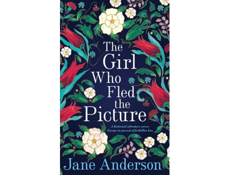Livro The Girl Who Fled the Picture de Jane Anderson (Inglês)