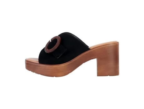 Mules de Mulher THE DIVINE FACTORY Preto (40)