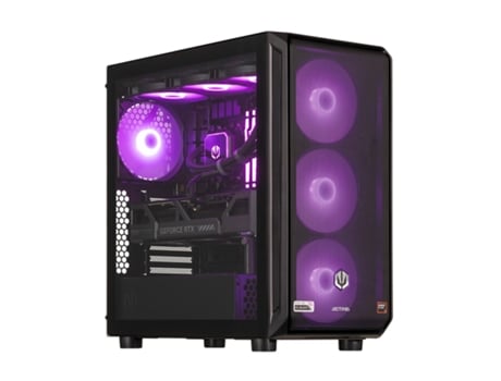 5901443411925 Pc Amd Ryzen™ 7 9800x3d 32 Gb Ddr5 Sdram 2 Tb Ssd Nvidia Geforce Rtx 5090 Midi Tower Preto Actina