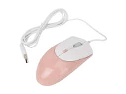 Mouse Ajazz Aj107 Mouse Gamer com Fio para Escritório Doméstico Mouse Óptico Usblaxiscreed (mouse Gamer com Fio para Escritório Doméstico)