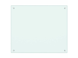 Kitchen Backsplash, Kitchen Backsplashes Vidaxl Branco Vidro (70 X 60 X 0.6 Cm)
