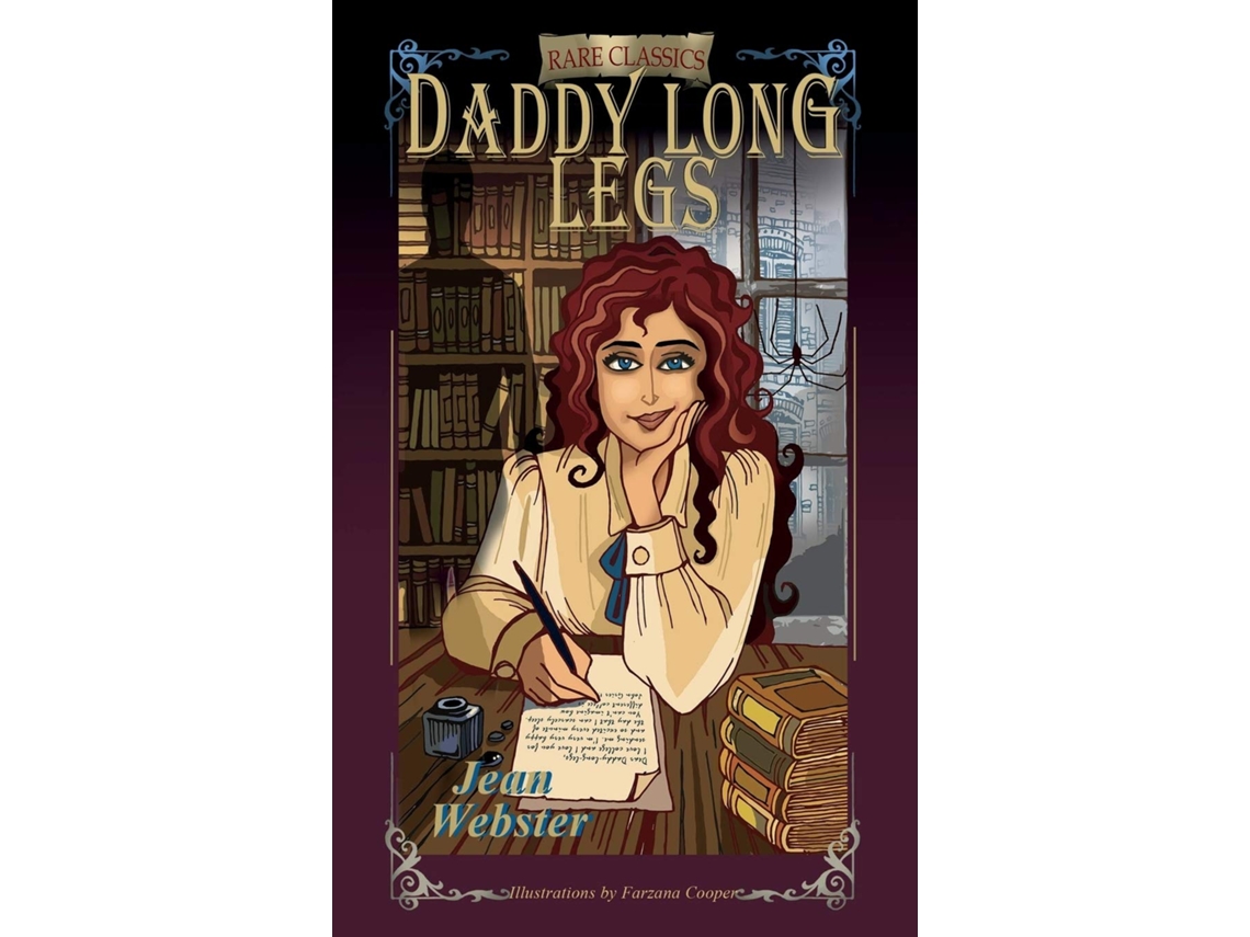 Livro DaddyLongLegs de Jean Webster (Inglês)