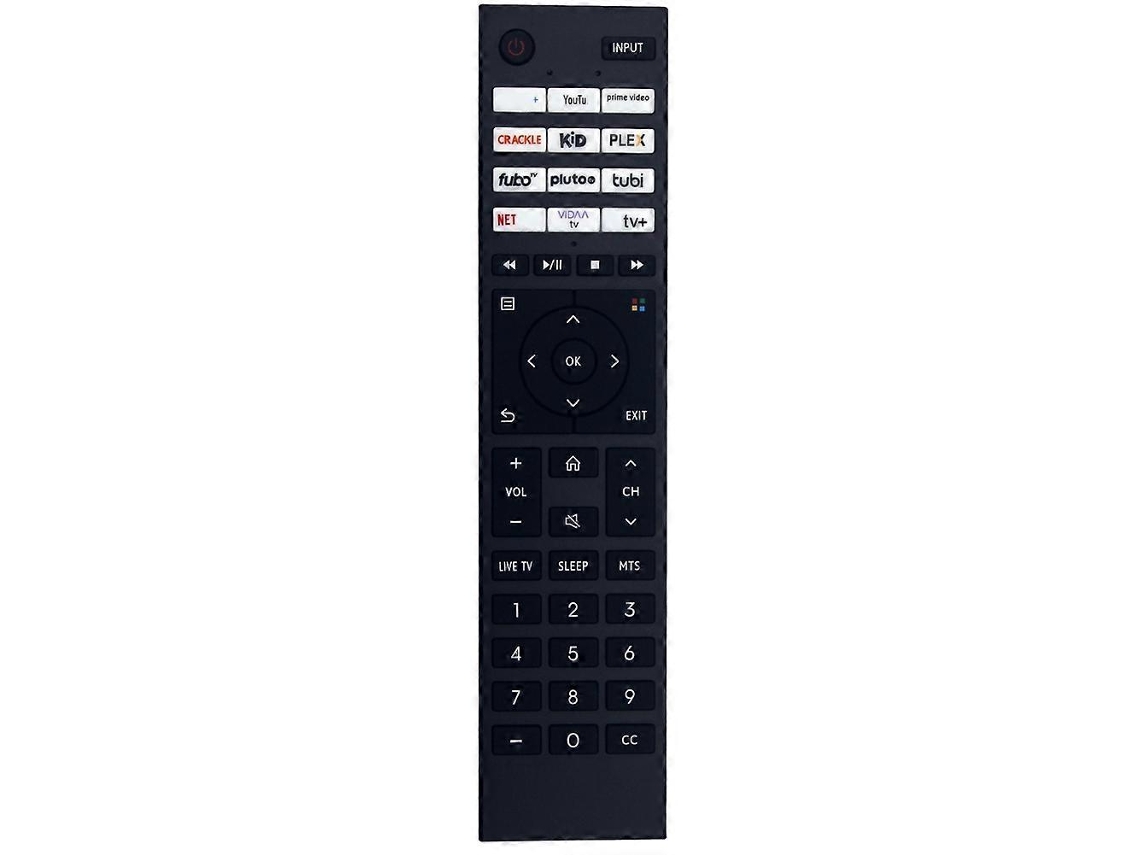 Controle Remoto De Substituição Ct-95079 Para Smart Tv Toshiba.
