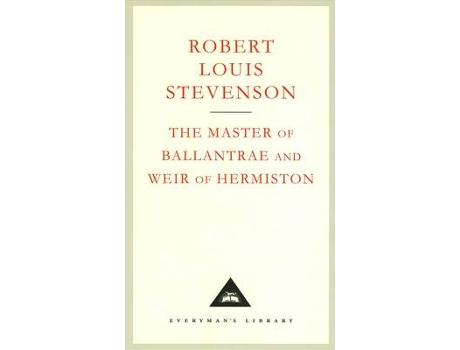 Livro the master of ballantrae and weir of her de robert louis stevenson (inglês)