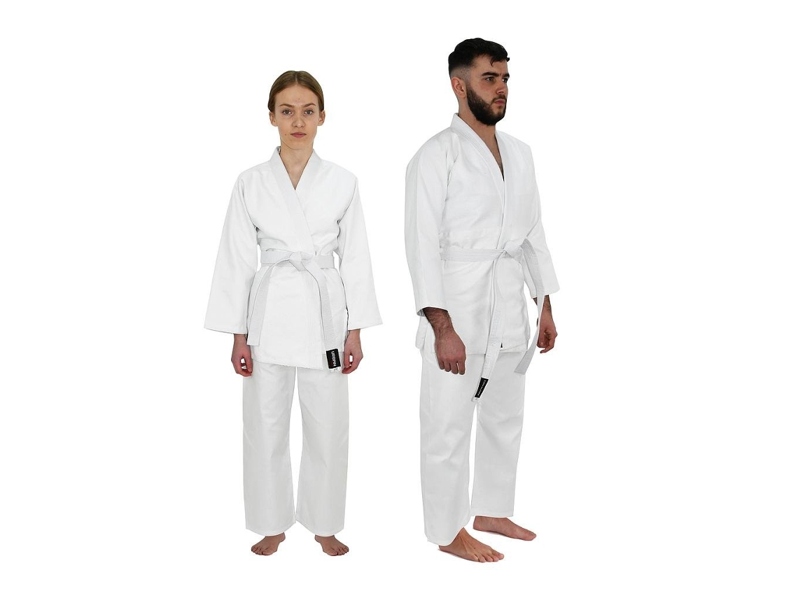 Macacão De Judô Infantil Branco Urban Fight Tamanho 140cm Macacão De Judô Para Crianças