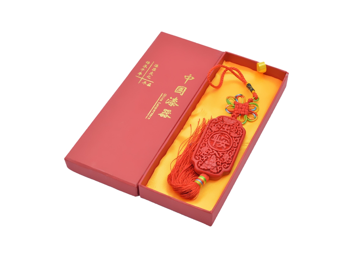 Laxiscreed Enfeite De Carimbo Chinês Tradicional Com Nó Pequeno Para Boa Viagem