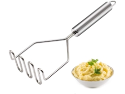 Amassador De Batatas Manual Em Aço Inoxidável, Utensílio De Cozinha Para Cortar Frutas E Legumes, Ideal Para Purê De Batatas, Guacamole, Vegetais