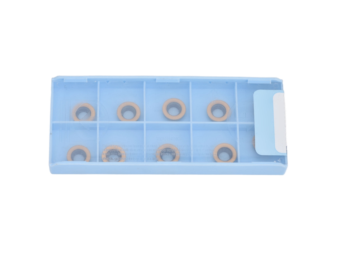 Lâmina De Milling Insert Carbeto Com Revestimento Pvd Rpmw 1003mo Para Indústrias Mecânica E Química
