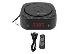 Relógio Despertador Cd Player Radio Bluetooth LAXISCREED