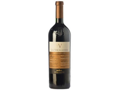 Vinho BODEGAS BILBAÍNAS Bodegas Bilbaínas La Vicalanda Tempranillo Rioja Gran Reserva 2010 (0.75 L - 1 unidade)