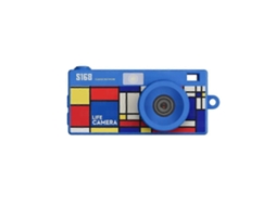 Câmera De Polegar Para Chaveiro, Mini Câmera De Ação Retrô 2k, Câmera Digital Ccd Com Flash E Gravação Em Loop.