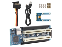 Adaptador Pci para Dual Mini Pcie LAXISCREED
