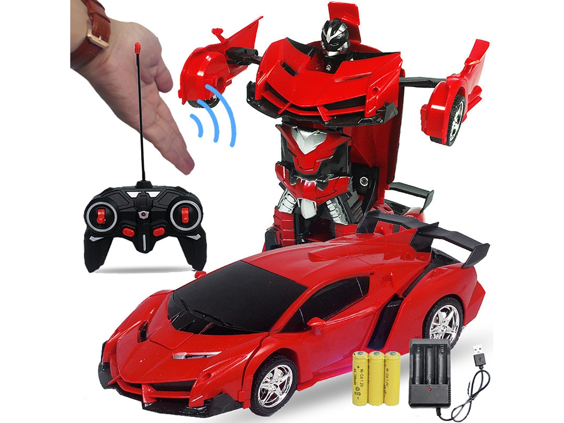 Carro de Controle Remoto Business Transformador com Deformação por Botão e Indução S/MARCA
