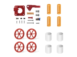 Upgrade Para Creality Ender-3/ender-3 Pro/cr-10: Aparador, Parafusos De Nívelamento E Molas Da Cama Quente