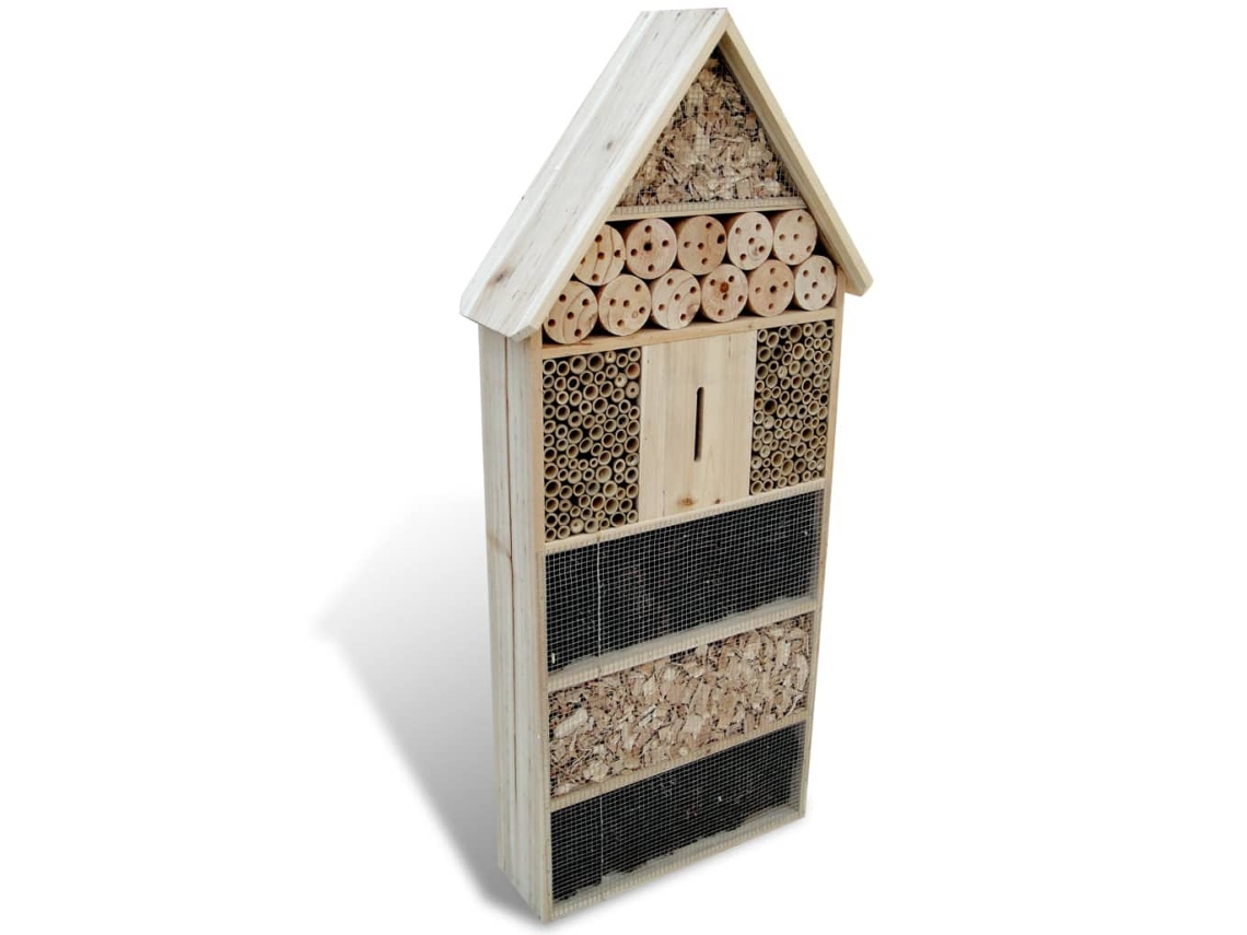 Vidaxl Hotel Para Insetos Xxl 45,5 X 15 X 99 Cm