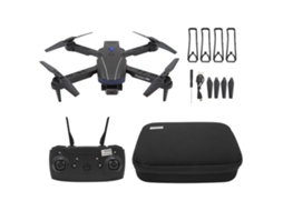 Drone Quadricóptero Plegável Com Câmera Dupla 4k, Uav Rc Quadricóptero