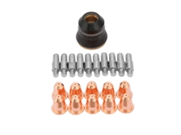 Laxiscreed Tocha De Plasma S25 S45 Com Consumíveis E Acessórios Pd0116-08 Pr0110