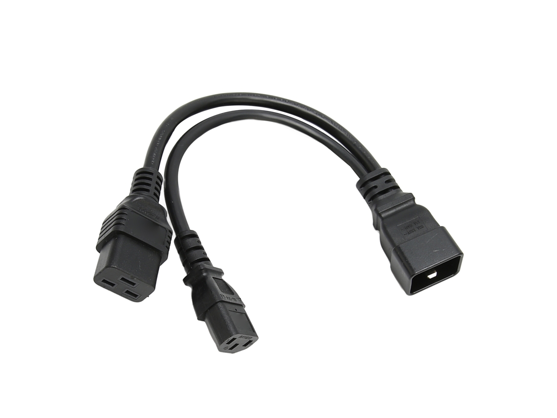 Cabo Conversor Energia 1 2 Iec320 LAXISCREED