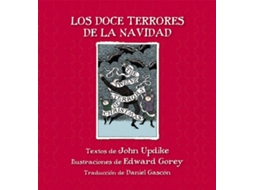 Livro Los Doce Terrores De La Navidad de John Updike (Espanhol)