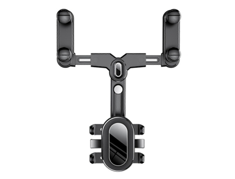 Suporte Para Celular No Espelho Retrovisor Do Carro, Suporte Giratório E Retrátil De 360° Para Celular, Suporte Multifuncional Para Celular No Espelho