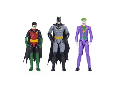 Conjunto de bonecos de brincar SPIN MASTER Joker
