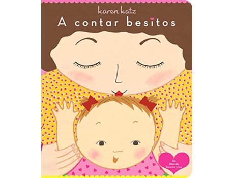 Livro contar besitos de Karen Katz (Espanhol - Capa Dura)