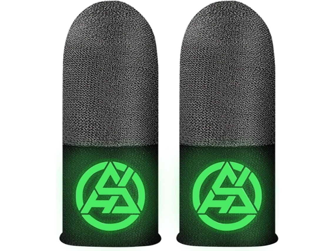 Lurelia Dedeiras Gaming Para Ecrã Tátil Fibra De Prata, Respirável, Elástico, Leve, Para Gaming Móvel E Ecrãs Táteis, Conforto Prolongado