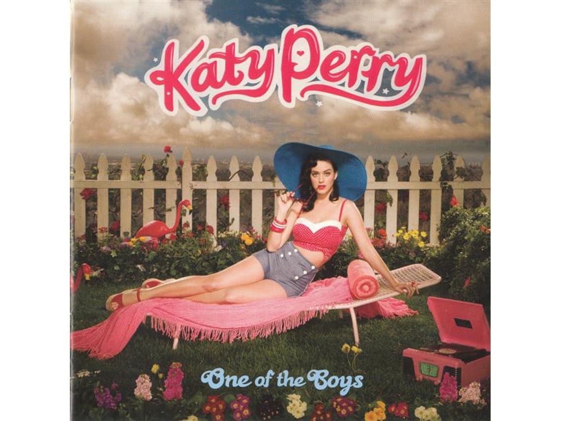 CD Katy Perry - One Of The Boys