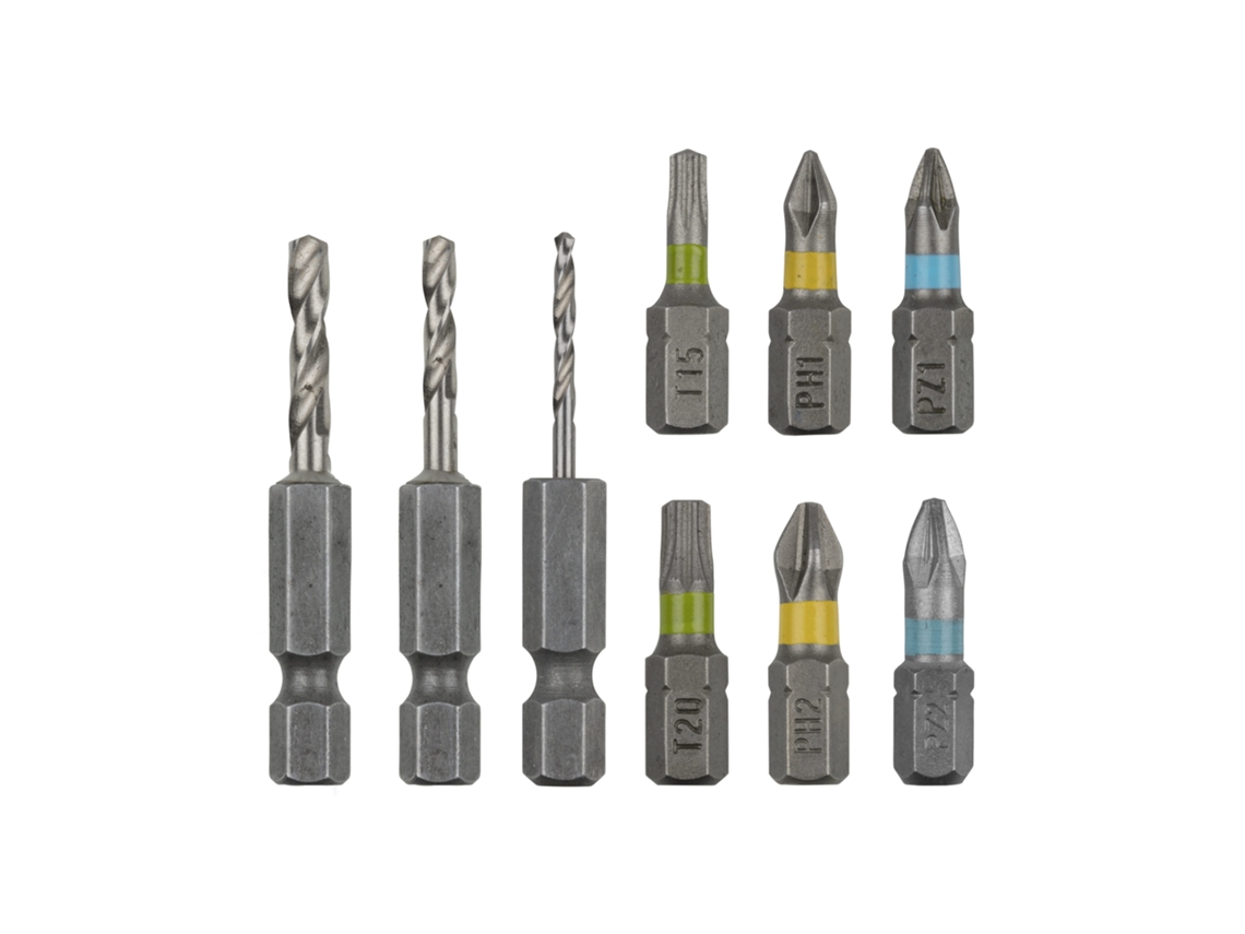3083000 Juego Flipbit Para Atornillar Wolfcraft