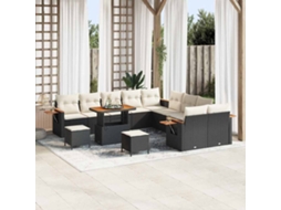 Vidaxl Conjunto De Sofá De Jardim 17 Unid. 10-número De Lugares