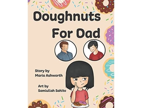 Livro Doughnuts For Dad de Maria Ashworth (Inglês)
