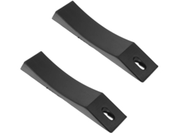 Suporte de Silicone Antiderrapante BESPORTBLE para Halteres, Ideal para Levantamento Terra | S/MARCA