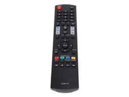 Controle Remoto de TV compatível com controle de substituição para TV LED Sharp EOOCOO