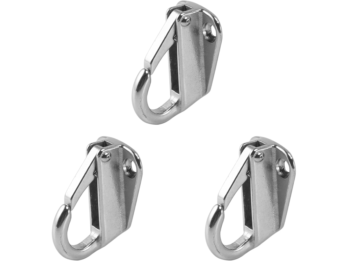 Ganchos de mola em aço inox para barcos SFUSHOS