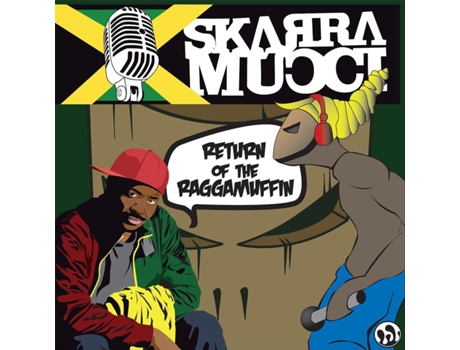 Skarra Mucci Return Of The Raggamuffin 2LP Vinil Undisputed Records