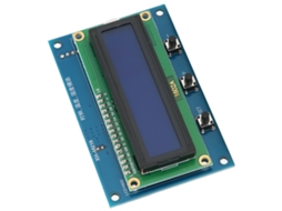 Laxiscreed Módulo De Display Lcd Com Controlo Manual E Interface Serial Para Medição Precisa