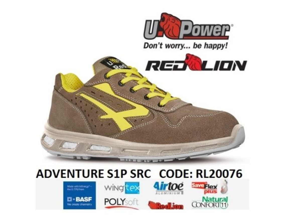 Scarpa Antinfortunistica U-power Adventure S1p Src Esd