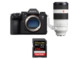 A9 Iii + Fe 100 400mm F/4.5 5.6 Gm Oss + 1 Sandisk 256gb Uhs ii 300mb/s + Ebook “20 Dicas para Fotos Que Impressionam” SONY