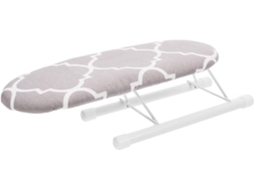 Tábua de Passar Roupa Dobrável e Compacta, Feita Material Resistente. Ideal para Uso Doméstico, com CHABERLU